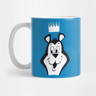 Hamm's Bear with a White Crown Mug